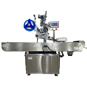 YCT-661 Automatic Horizontal Round Bottle Labeling Machine for Small Cylindrical & Conical Products