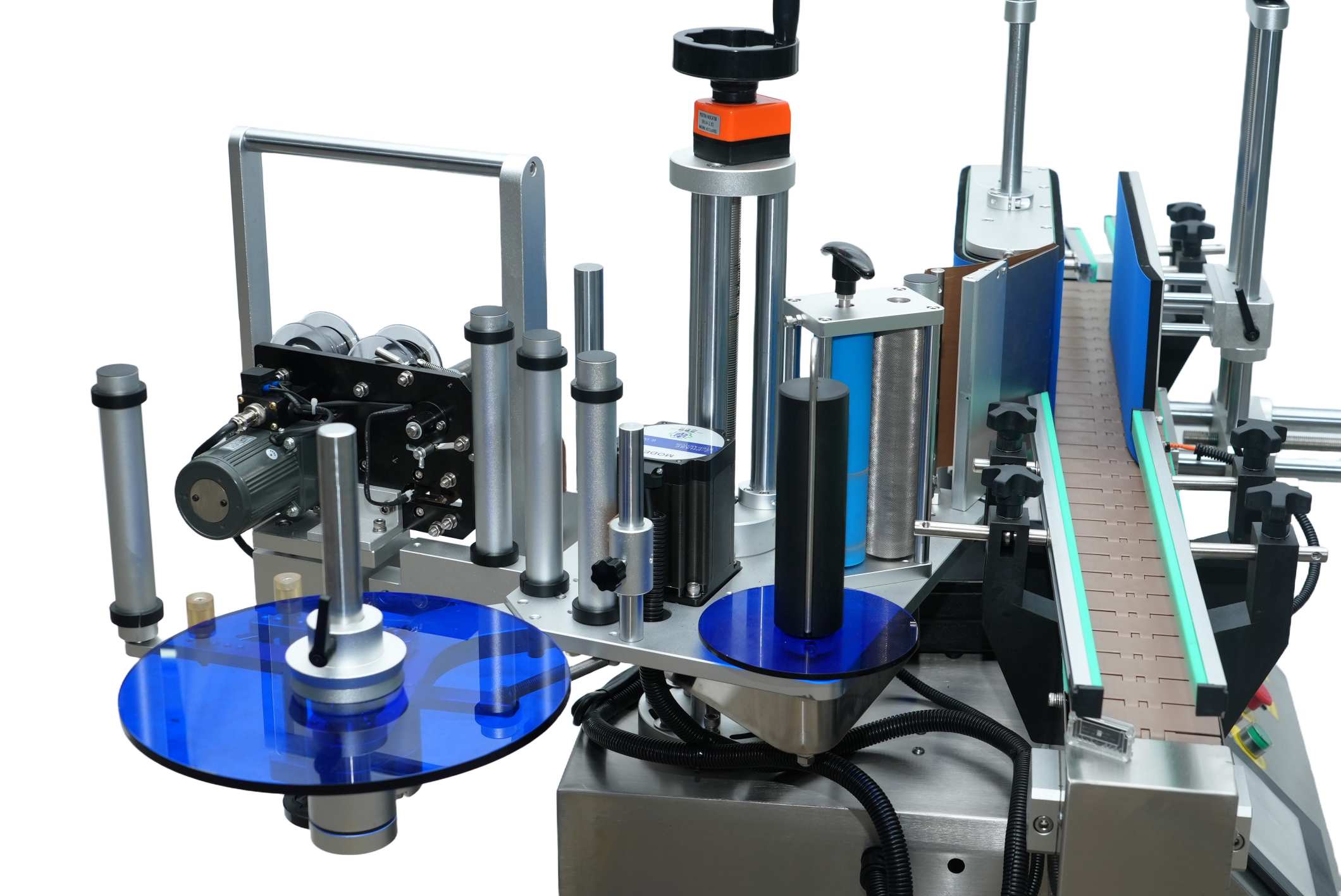 Tabletop Automatic Round Bottle Labeling Machine
