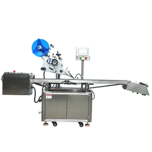 YCT-311 Fully Automatic Suction-Feed Flat Surface Labeling Machine for Cards, Pouches, Cartons & Lightweight Flat Products