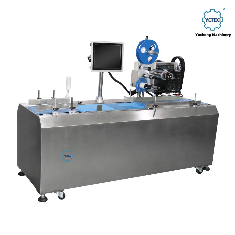YCT-Z9 Vegetable Weighing Real-Time Printing Labeling Machine for Fresh Produce Lines
