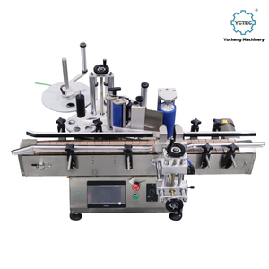 YCT-09 Tabletop Automatic Round Bottle Labeling Machine with Precision Servo Control