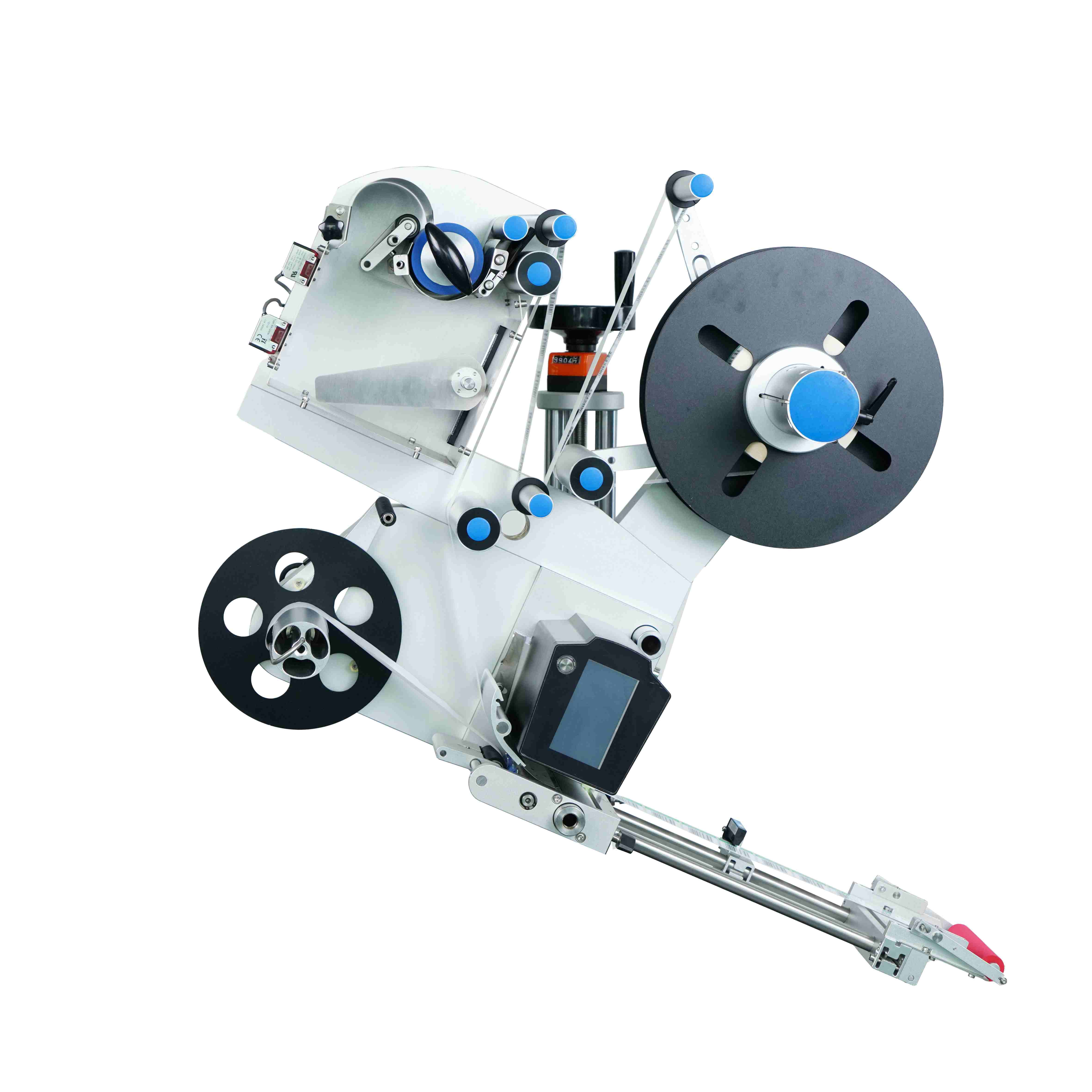YCT-91H High-Speed Production Line Side Labeling Machine | Ultra-Fast 1000 BPM Labeling Head for Assembly Line Integration