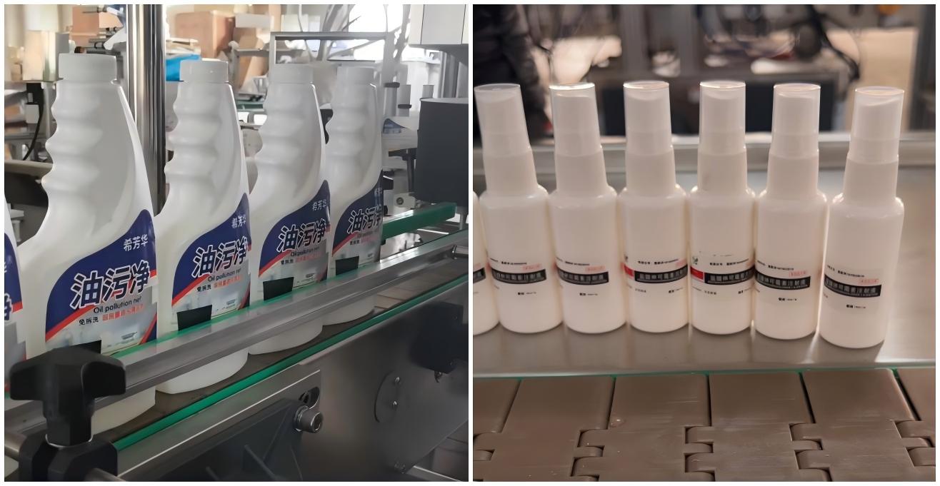 Automatic Six-Head Magnetic Pump Filling Machine for Low-Viscosity Liquids
