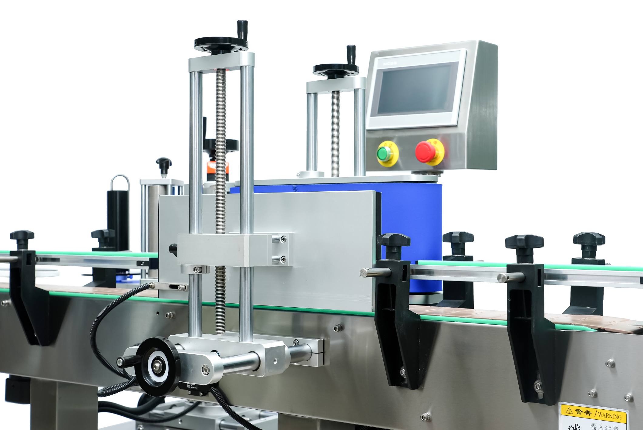 YCT-601 Automatic Round Bottle Labeling Machine