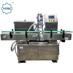 YCT-ZZ-01 Fully Automatic Single-Head Rotor Pump Filling Machine for Liquids, Semi-Fluids & Pastes
