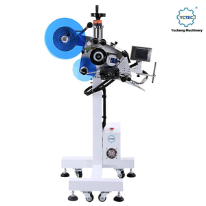 YCT-90 Automatic Production Line Plane Labeling Machine for Assembly Line Integration