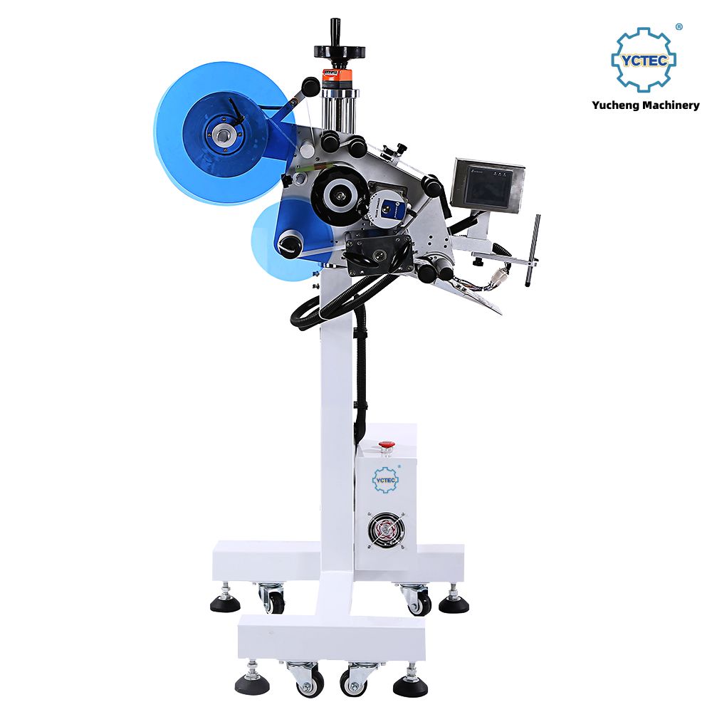 YCT-90 Automatic Production Line Plane Labeling Machine for Assembly Line Integration