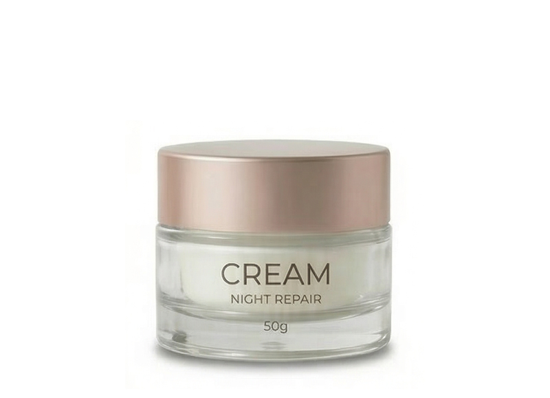 Cream jars and cosmetic jars
