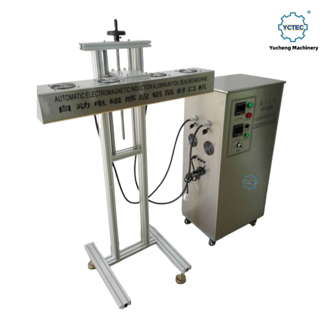 YCT-LF100 Electromagnetic Induction Aluminum Foil Sealing Machine for 15–120 mm Caps