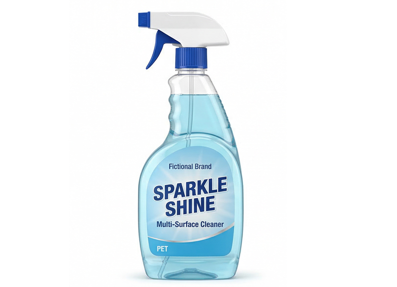 Trigger spray bottles