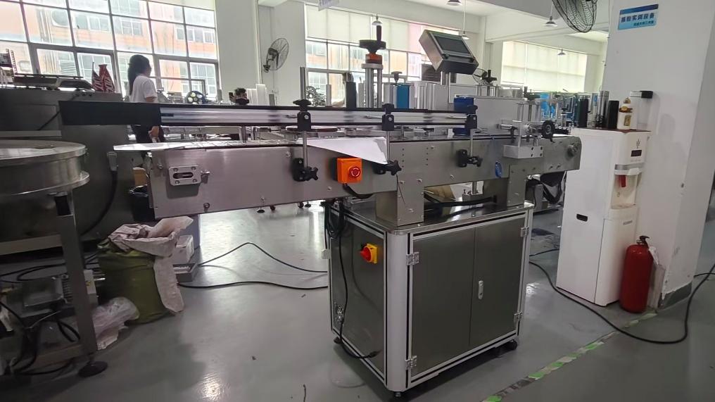Built Bigger for a Reason: Custom Oversized Oil Drum Labeling Machine for a Russian Industrial Distributor