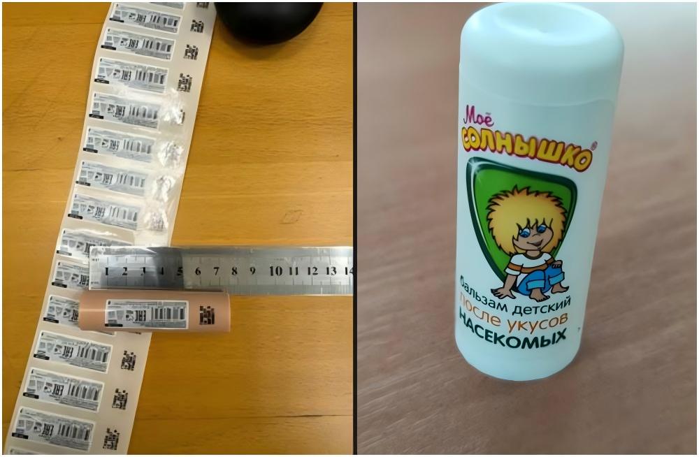 How a Russian Distributor Solved Lipstick Dual-Label Positioning with a Custom YCT-60 Labeling Machine