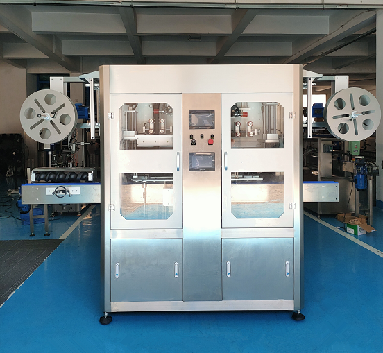 Double-Head Shrink Sleeve Labeling Machine YCT-D222 (1).jpg