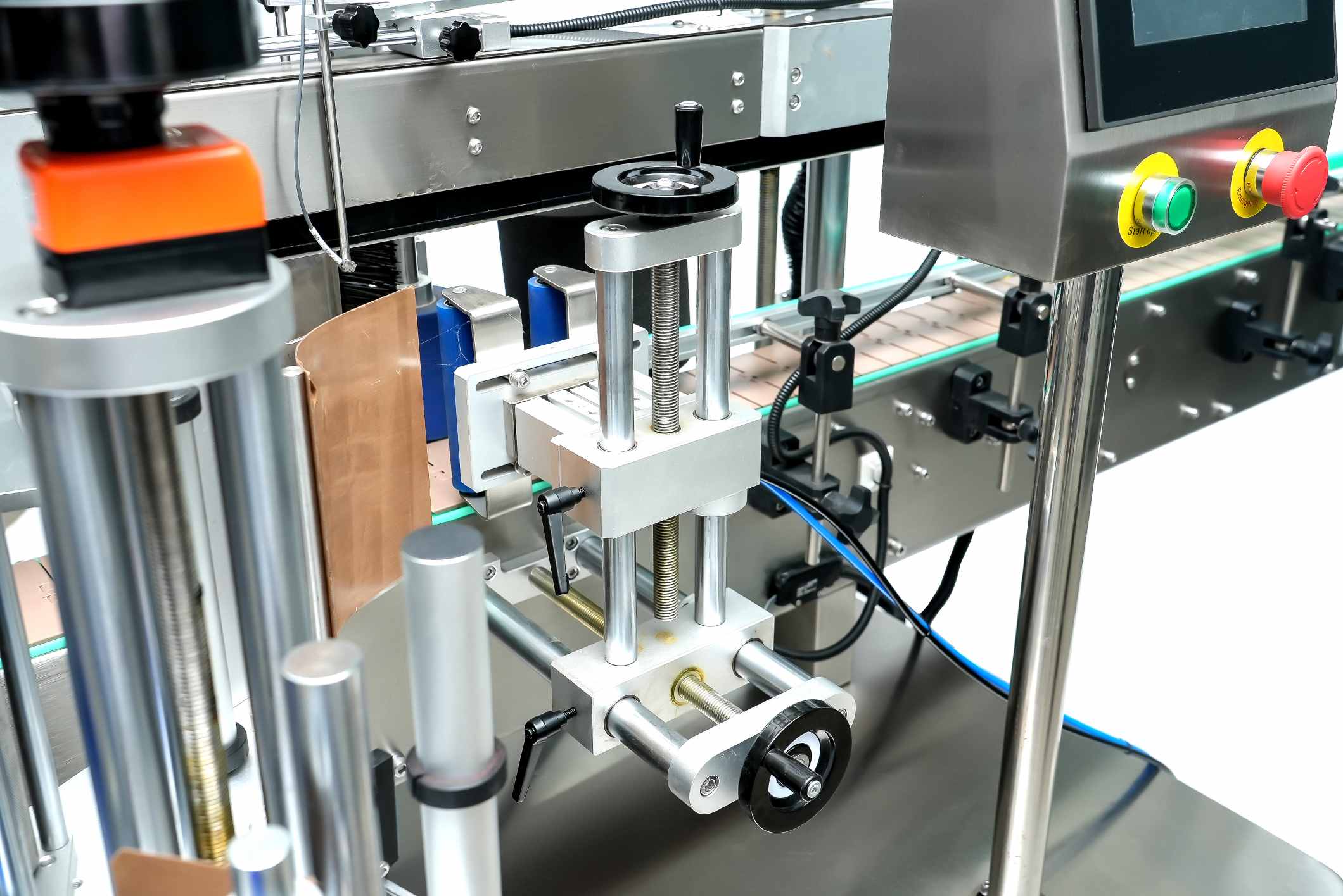 Automatic Double-Sided Bottle Labeling Machine for Flat, Round & Square Bottles