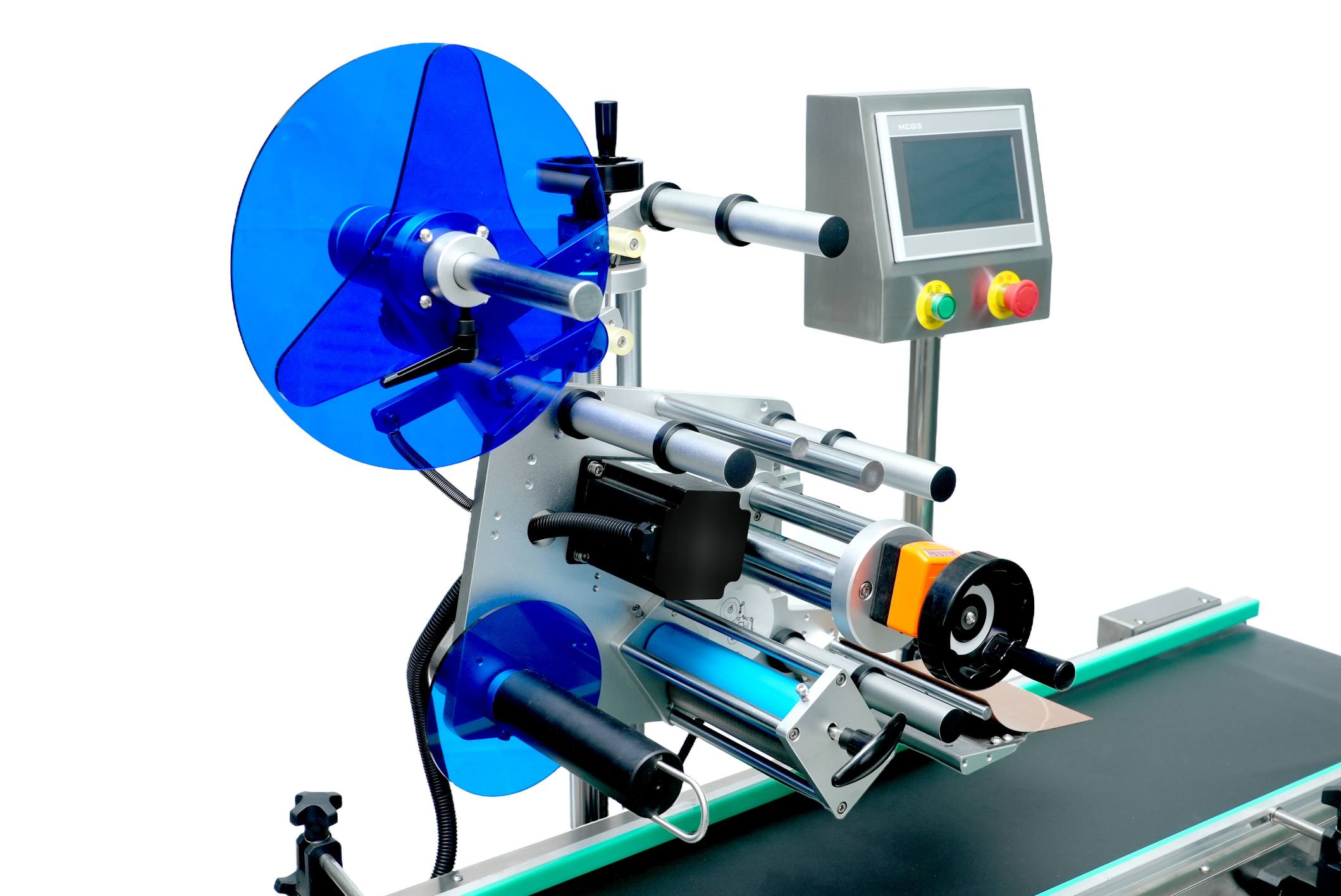 Automatic Flat Surface Labeling Machine for Boxes & Cartons