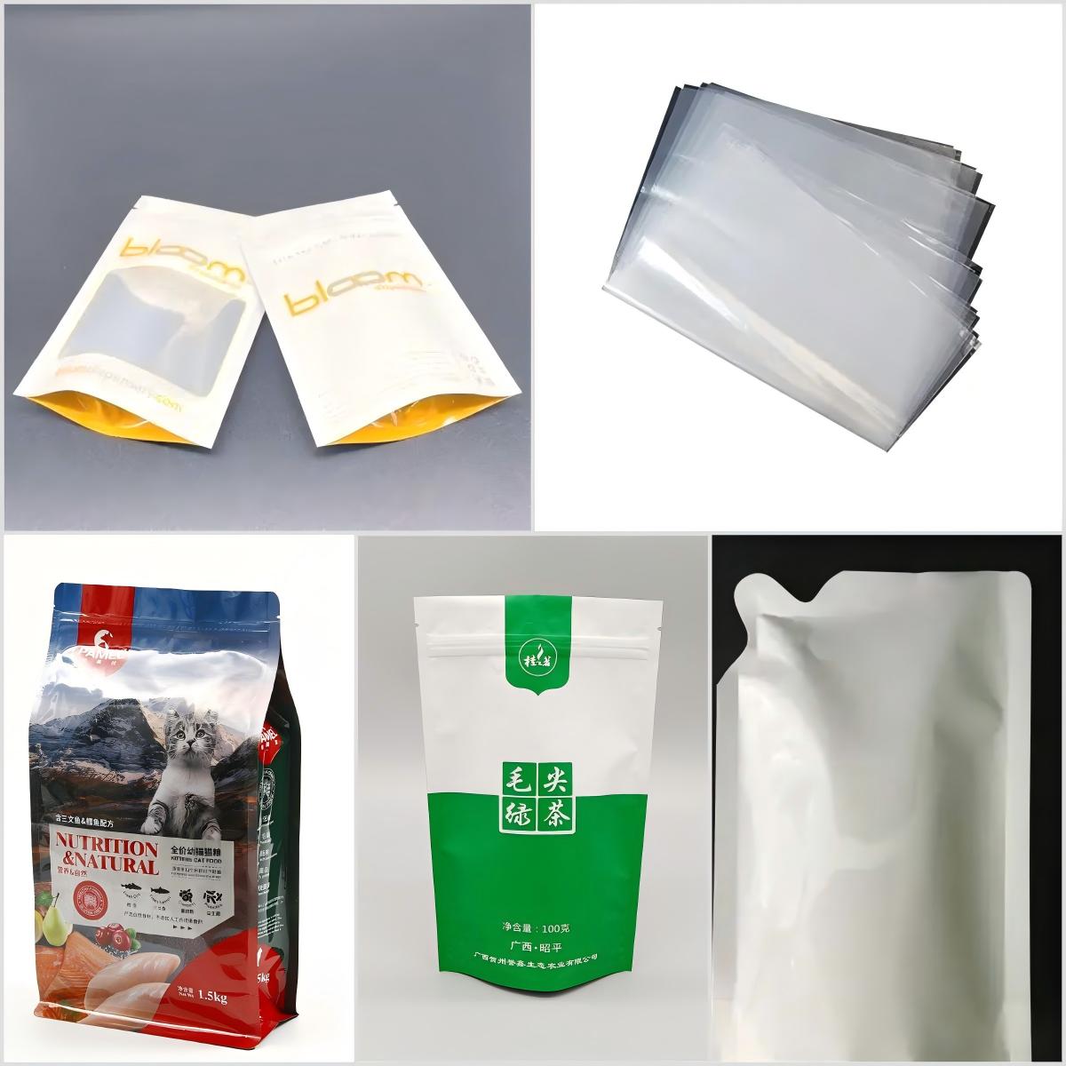 Automatic Suction-Feed Flat Surface Labeling Machine for Cards & Pouches