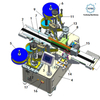 YCT-37 Automatic Double Head Corner Labeling Machine for Tamper-Evident Box Sealing