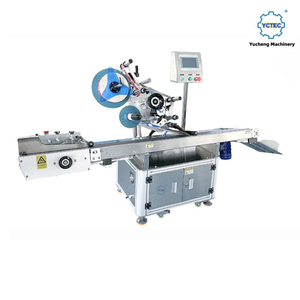 YCT-31 Automatic Card Labeling Machine with Bubble-Free Protective Film Application