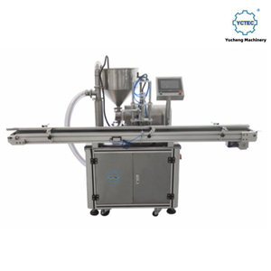 YCT-GJ-1 Automatic Rotor Pump Single Head High-Speed Filling Machine for Viscous Products