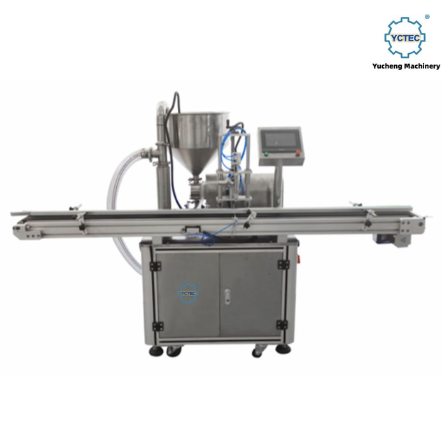 YCT-GJ-1 Automatic Rotor Pump Single Head High-Speed Filling Machine for Viscous Products