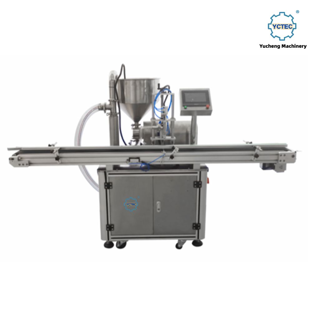 YCT-GJ-1 Automatic Rotor Pump Single Head High-Speed Filling Machine for Viscous Products