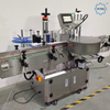 YCT-217 Automatic Star Wheel Round Bottle Labeling Machine