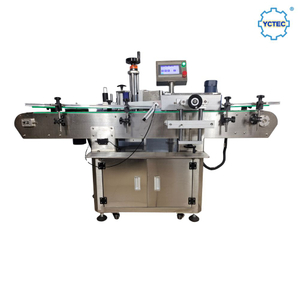 YCT-211 Automatic Rotary Round Bottle Labeling Machine