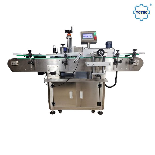 YCT-211 Automatische Rundflaschen-Etikettiermaschine