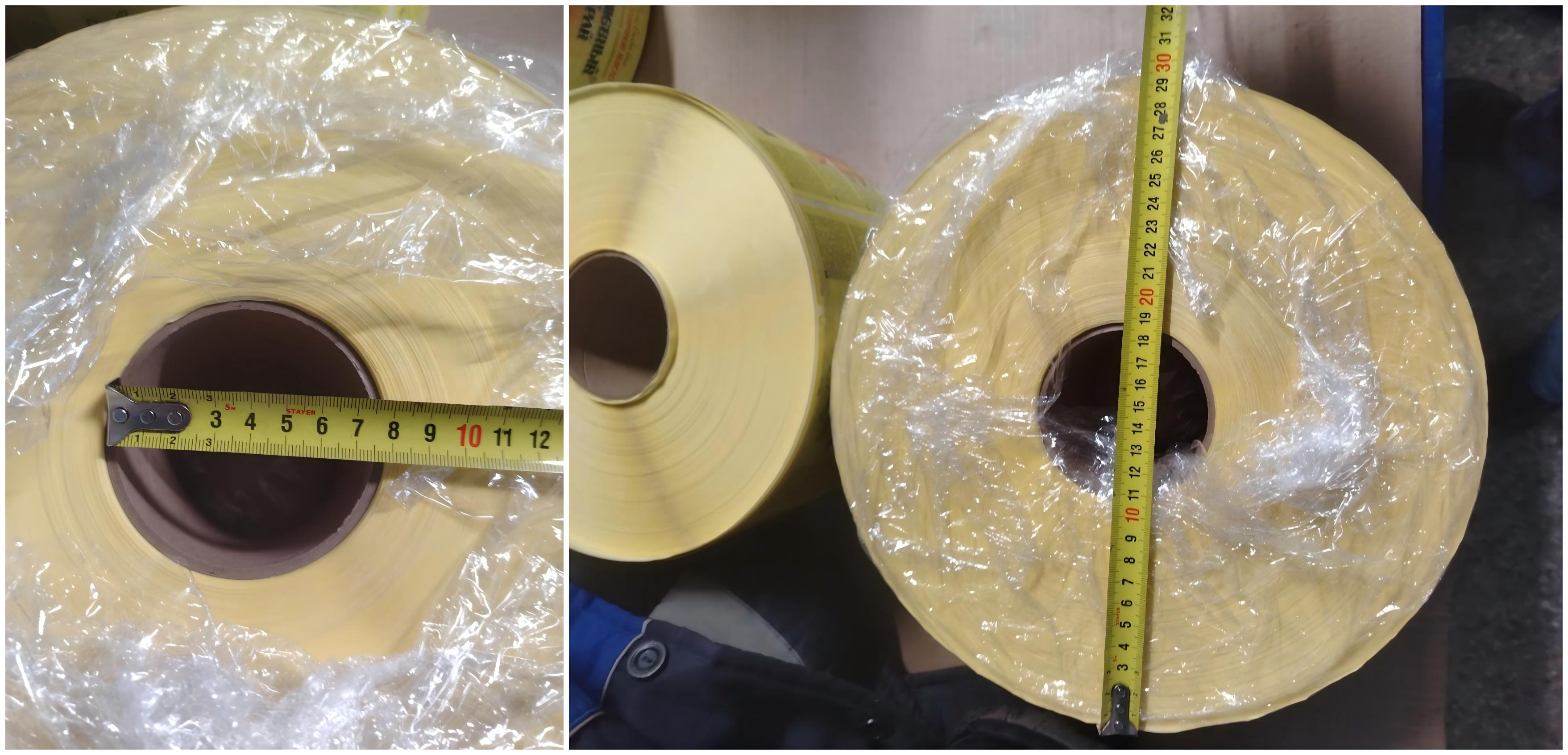 Built Bigger for a Reason: Custom Oversized Oil Drum Labeling Machine for a Russian Industrial Distributor