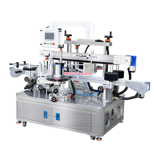 YCT-52H Automatic High-Speed Double-Sided Labeling Machine | Dual-Side & Wrap-Around Labeler for Flat, Square & Round Bottles
