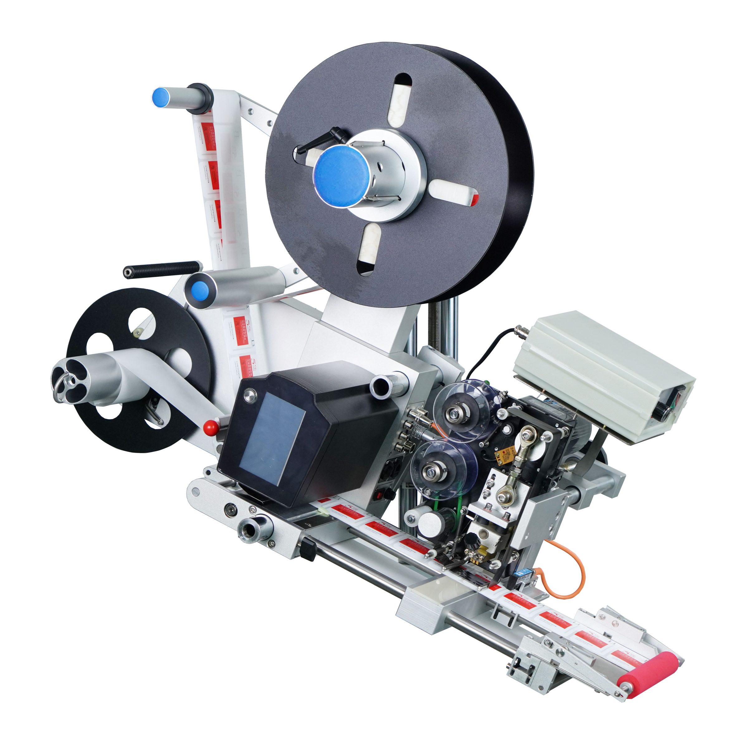 YCT-90H High-Speed Top Surface Labeling Head | Ultra-Fast 1000 BPM Top-Side Labeling Engine for Assembly Line Integration