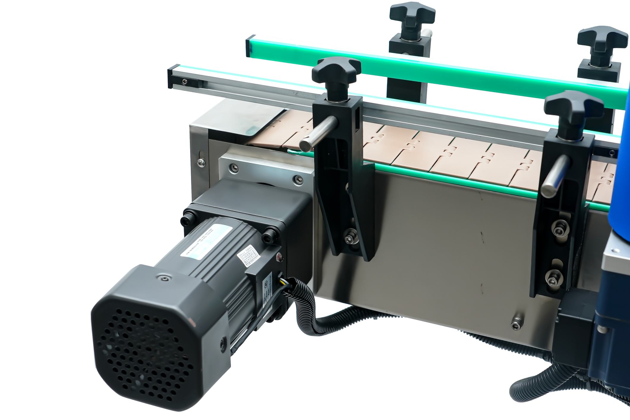 YCT-601 Fully Automatic Rolling Labeling Machine for Cylindrical & Conical Bottles