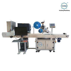 YCT-ZX Online Cache Print Labeling Machine for Variable Data and Barcode Matching