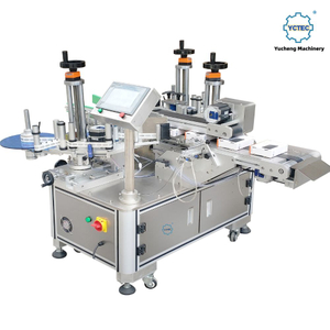 YCT-37 Automatic Double Head Corner Labeling Machine for Tamper-Evident Box Sealing