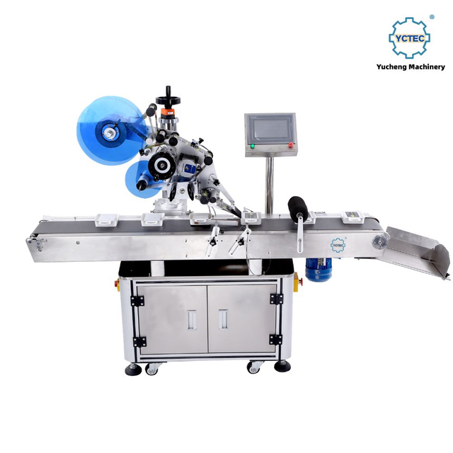 YCT-30 Automatic Plane Labeling Machine for Flat Products and Large Surface Labeling