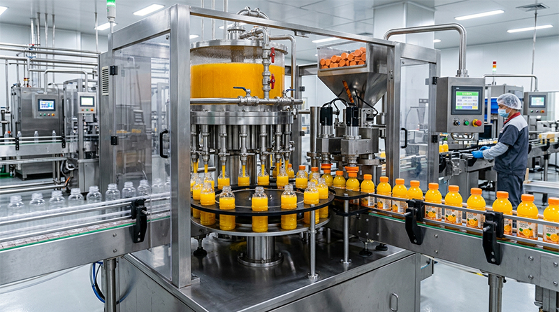 Filling & line modules