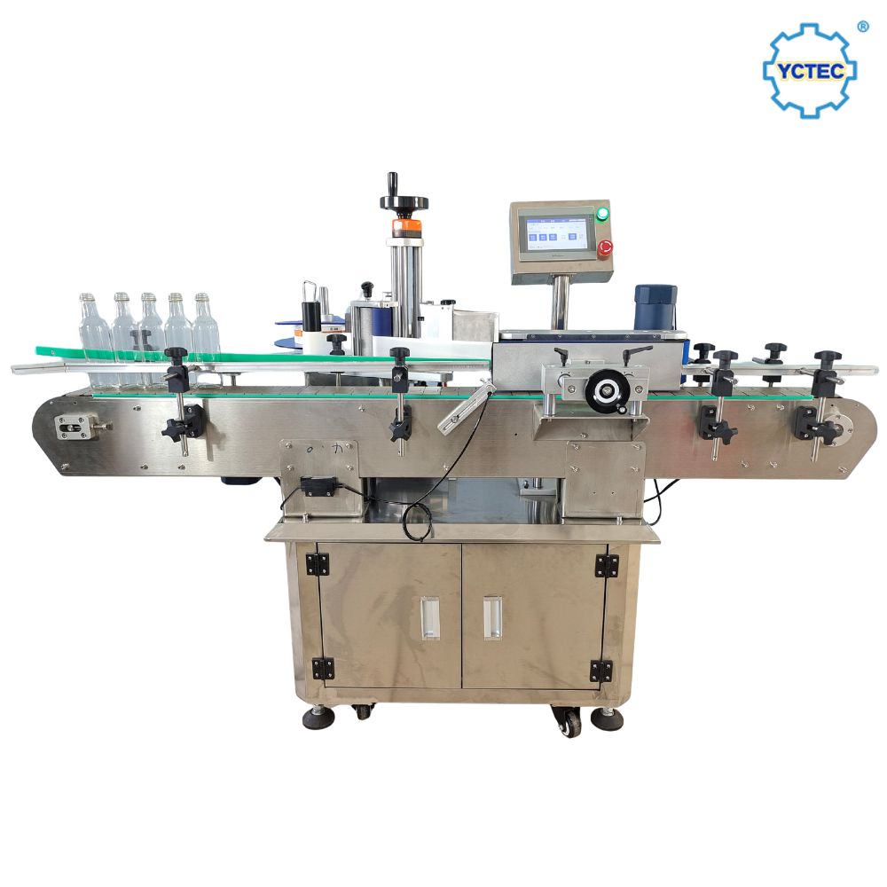 YCT-211 Rotary Round Bottle Labeling Machine (6).jpg
