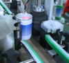 Automatic Round Bottle Labeling Machine | High Speed 0-80P/min for Cans, Glass & PET Bottles