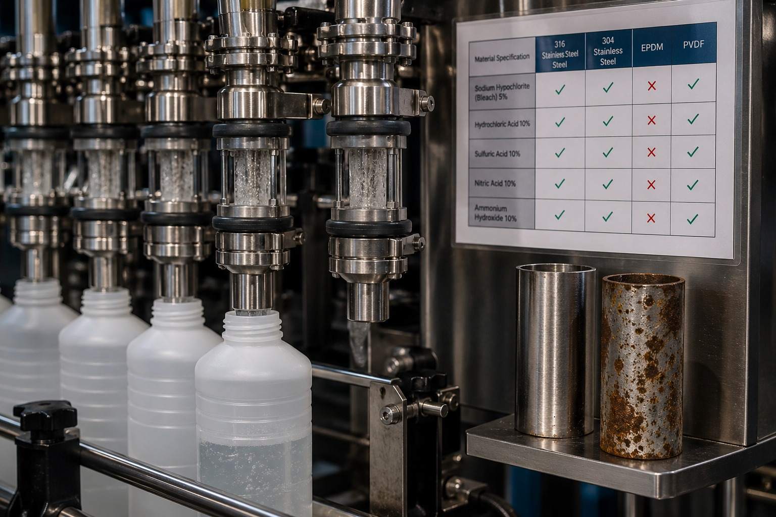 Daily Chemical Packaging Line Guide: How to Automate Filling, Capping & Labeling for Detergents, Cleaners & Personal Care Products