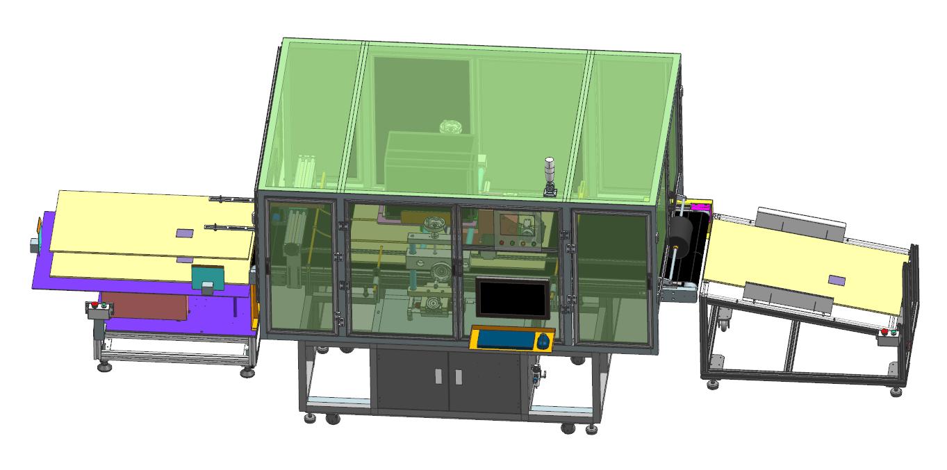 Custom Woven Bag Labeling Machine with Integrated Barcode Printer: How We Solved a Six-Variant Labeling Challenge for a Russian Distributor