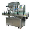 YCT-ZZ-01 Fully Automatic Single-Head Rotor Pump Filling Machine for Liquids, Semi-Fluids & Pastes