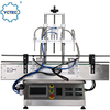 YCT-CL-04 Desktop Four-Head Magnetic Pump Filling Machine for Particle-Free Liquids