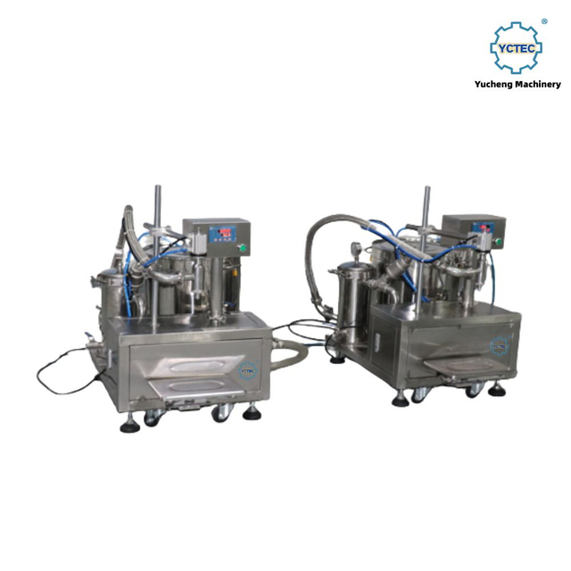 Semi-Automatic 2-Head Weighing Filling Machine for 1–25L Containers