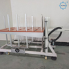 YCT-117 Explosion-Proof Lifting Flat Labeling Machine | For Paint, Chemical & Pesticide Packaging