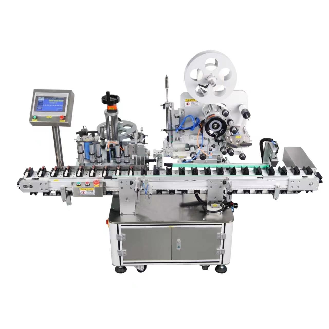 How a Russian Distributor Solved Lipstick Dual-Label Positioning with a Custom YCT-60 Labeling Machine