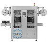 Double-Head Automatic Shrink Sleeve Labeling Machine YCT-D222 — Zero-Downtime Production for PET, Glass & Aluminum Bottles