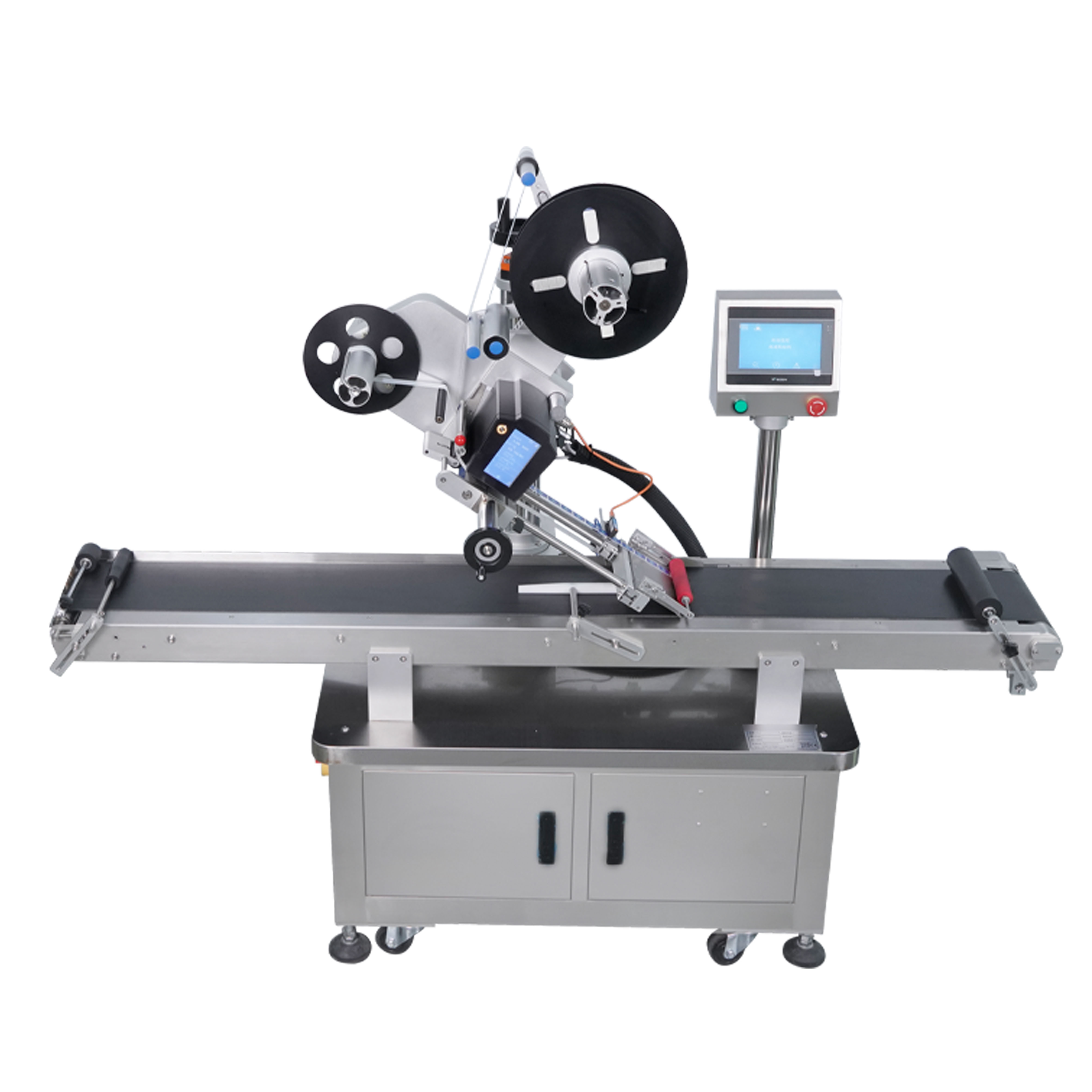 YCT-30H Automatic High-Speed Plane Labeling Machine