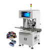 YCT-01 High-Precision Automatic Visual Positioning Labeling Machine | CCD Vision Alignment Flat Labeler for PCB, Electronics & Semiconductor