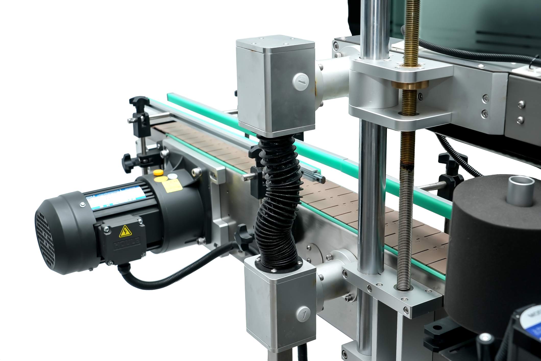 Automatic Double-Sided Bottle Labeling Machine for Flat, Round & Square Bottles