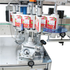 YCT-52 Automatic Double-sided Labeling Machine for Flat and Round Bottles